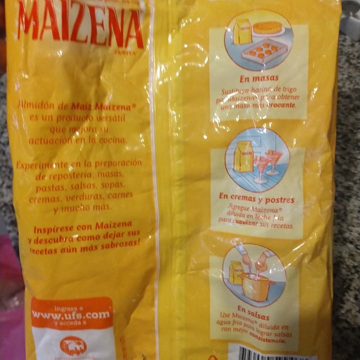 review photo of Maizena AlmidĂłn de maĂz shared by @belgovegan on 15 Oct 2021 - review