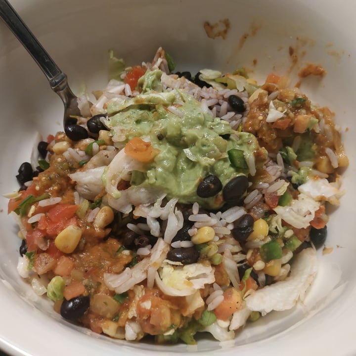 review photo of John Juan Burrito Mexican Grill Grande bowl vegetarian shared by @marcusserrao on 23 Dec 2020 - review