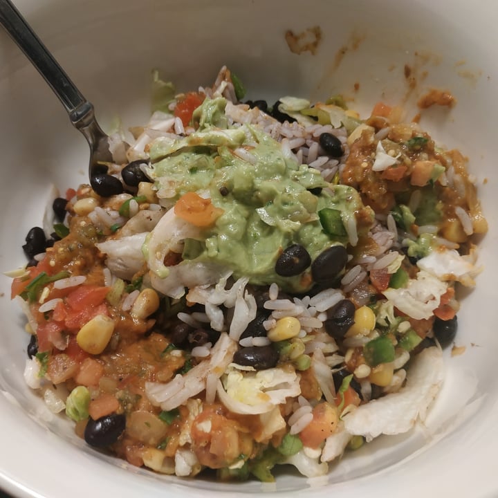 photo of John Juan Burrito Mexican Grill Grande bowl vegetarian shared by @marcusserrao on  23 Dec 2020 - review