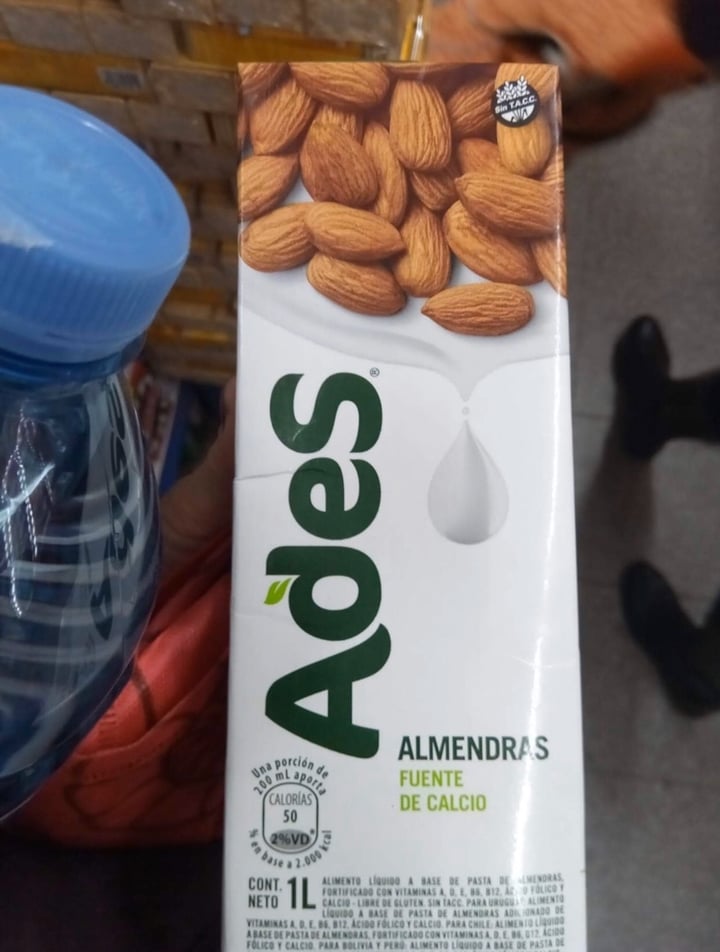 review photo of Ades Leche de Almendras sabor Natural shared by @martu-m on 16 Jan 2020 - review