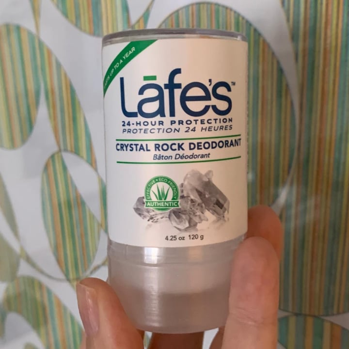 review photo of Lafes Desodorante shared by @christianquintao on 23 Jul 2021 - review