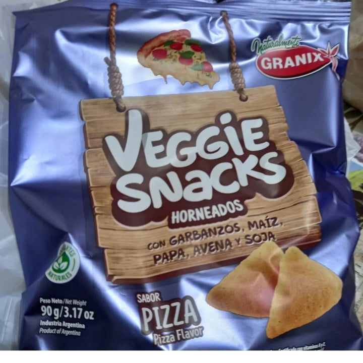 photo of Granix Veggie snacks  shared by @lucianacastelnuovo on  14 Jul 2022 - review