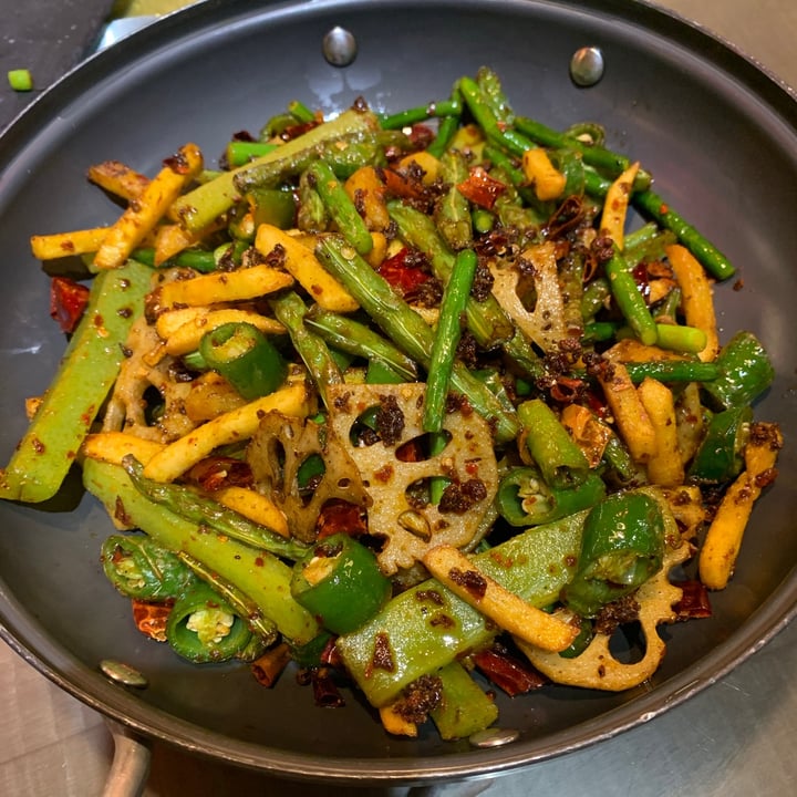photo of 成都Chengdu Mala vegetables shared by @pal on  11 Oct 2020 - review