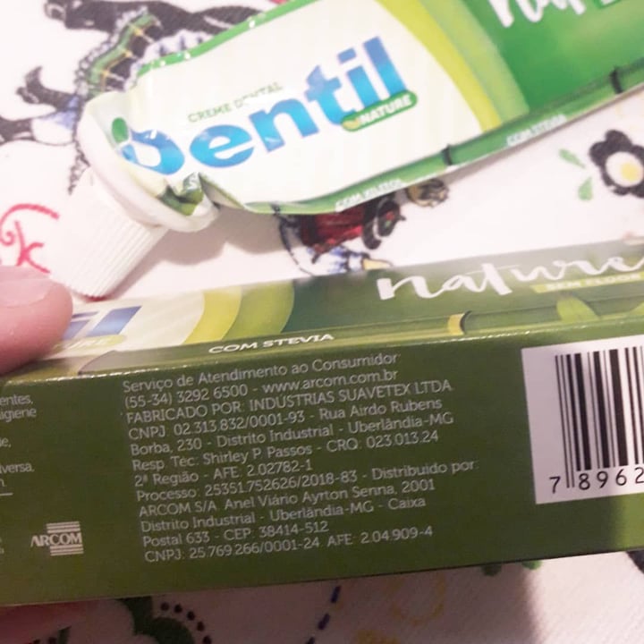 photo of Dentil Nature Dentil pasta de dente shared by @renatoff on  15 Apr 2020 - review