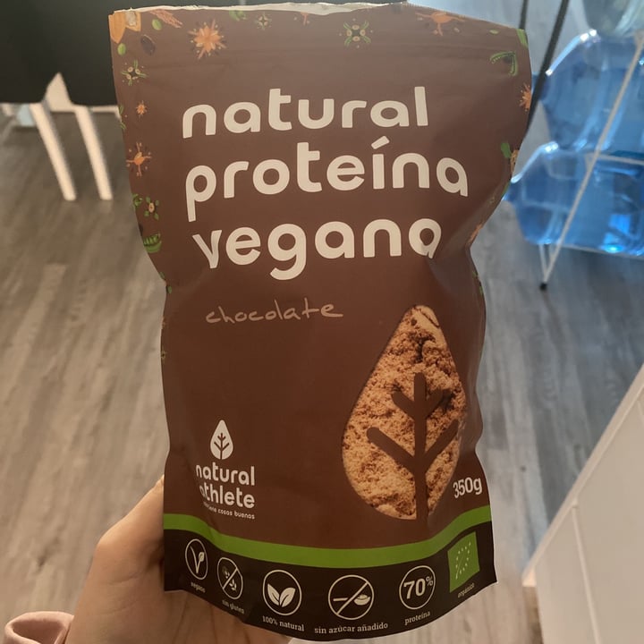 photo of Natural Athlete Proteína con sabor a chocolate shared by @nereagmzz18 on  17 Jan 2021 - review