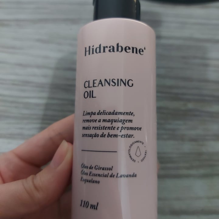 review photo of Hidrabene cleasing oil shared by @marumari on 20 Jun 2022 - review