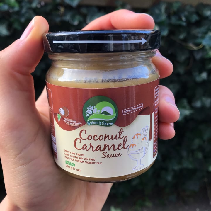 photo of Nature's Charm Coconut caramel sauce shared by @david- on  28 Oct 2021 - review