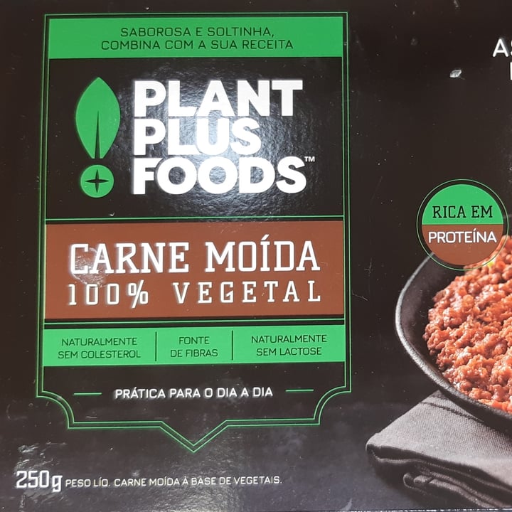 photo of Plant Plus Foods Carne moída 100% vegetal shared by @crfarias on  06 May 2022 - review