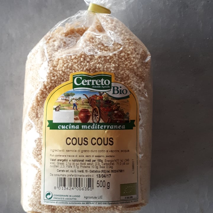 review photo of Cerreto Couscous shared by @peddy on 01 Apr 2022 - review