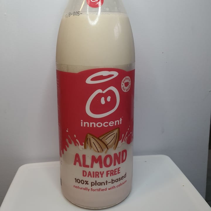 photo of Innocent Almond Mylk, Unsweetened shared by @mikisle on  17 Dec 2021 - review