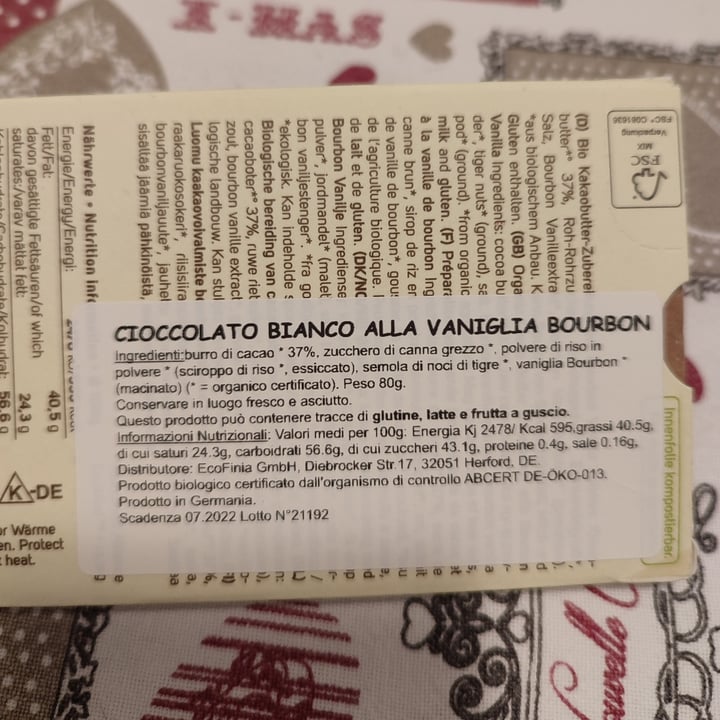 review photo of iChoc White Vanilla shared by @iaia82 on 10 Dec 2021 - review