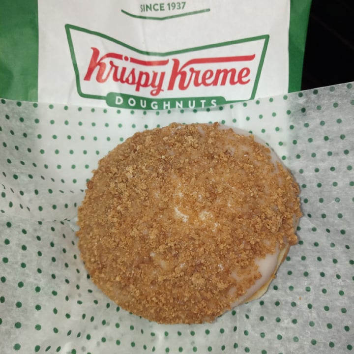 photo of Krispy Kreme Apple Custard Crumble shared by @supersupergirl on  02 Jan 2022 - review