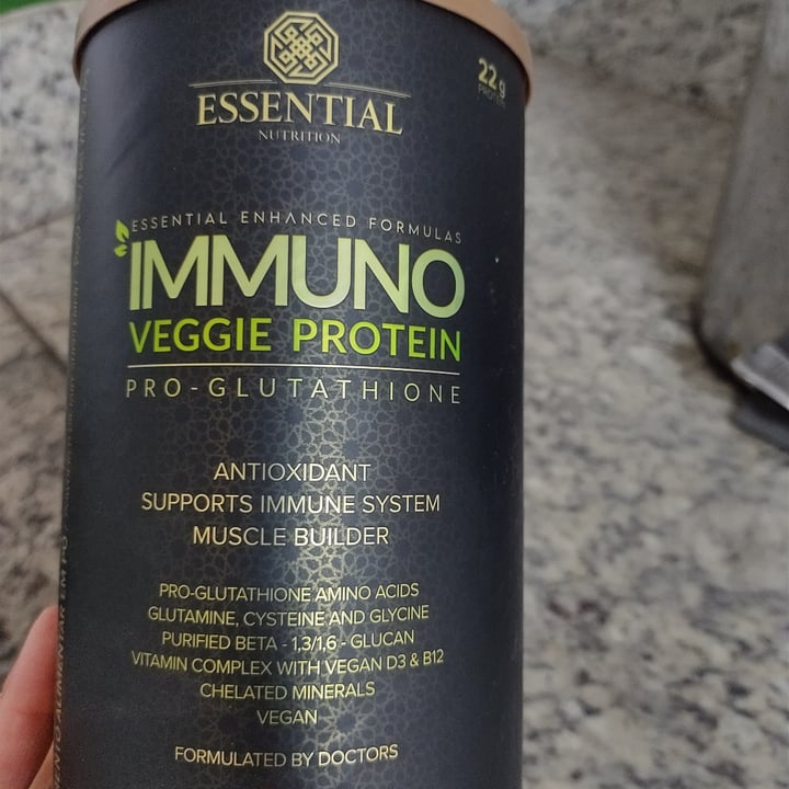 photo of Essential Nutrition Immuno Veggie Protein shared by @adriloy on  21 Oct 2022 - review