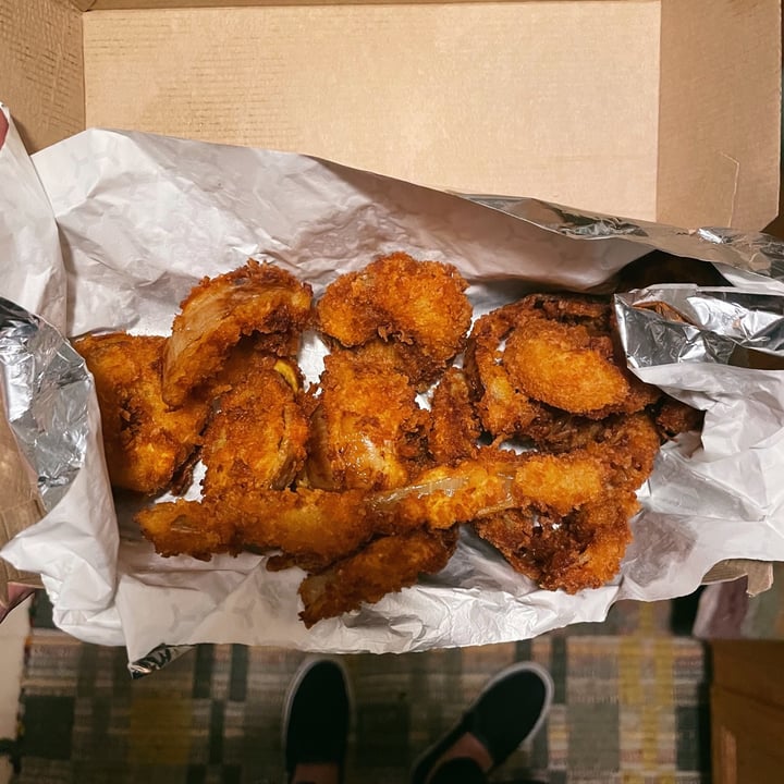 photo of Seitan's Realm Onion Rings shared by @agf on  28 Mar 2021 - review