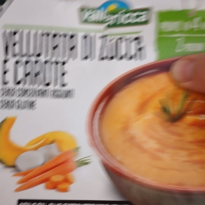 review photo of Vallericca Vellutata di zucca e carote shared by @cetty on 10 Mar 2022 - review