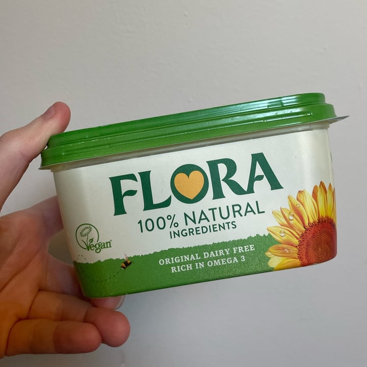 photo of Flora 100% Natural Ingredients shared by @emmajwheeler on  26 Dec 2021 - review