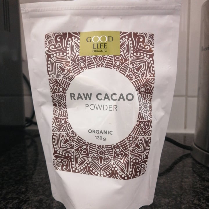photo of Good Life Organic Raw Cacao Powder shared by @plantbasedsunday on  08 Nov 2020 - review