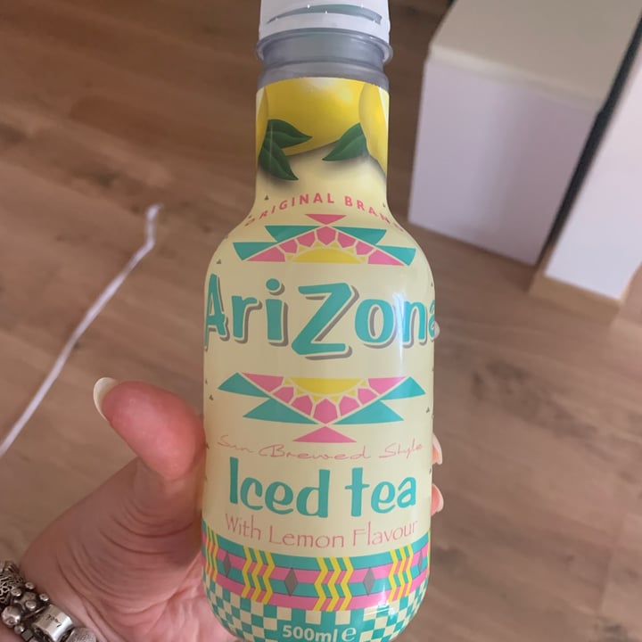 photo of AriZona Iced tea With lemon Flavor shared by @ariannagariboldi on  04 Sep 2022 - review