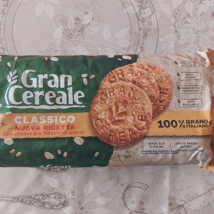 review photo of Gran Cereale Biscotti integrali con fiocchi di avena shared by @saramusa on 21 Apr 2022 - review