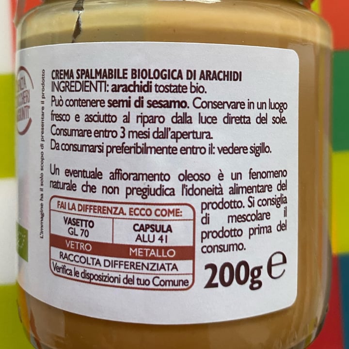 photo of Fior di Loto Crema 100% arachidi shared by @ela91 on  07 May 2022 - review