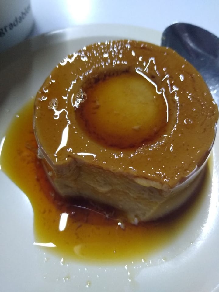 photo of A darle, que es taco vegano Flan Vegano shared by @inezaduran on  18 Feb 2020 - review