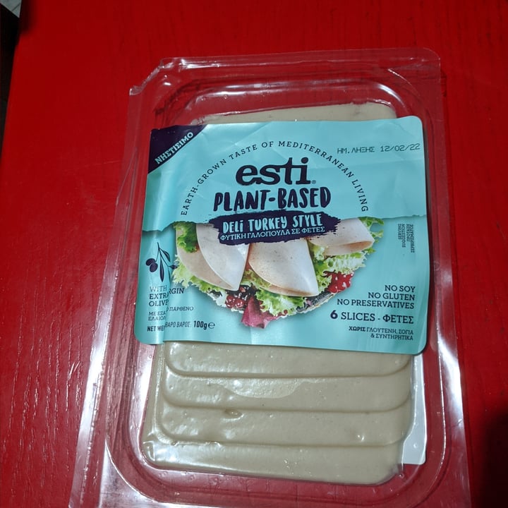 review photo of Esti Plant based deli turkey style shared by @gregpap on 20 Jan 2022 - review