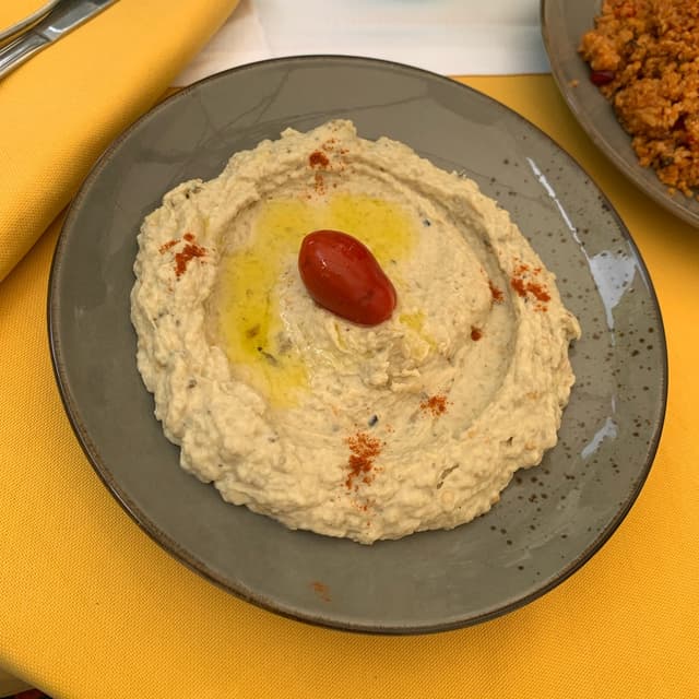 Photo of the dish “Babaganoush”