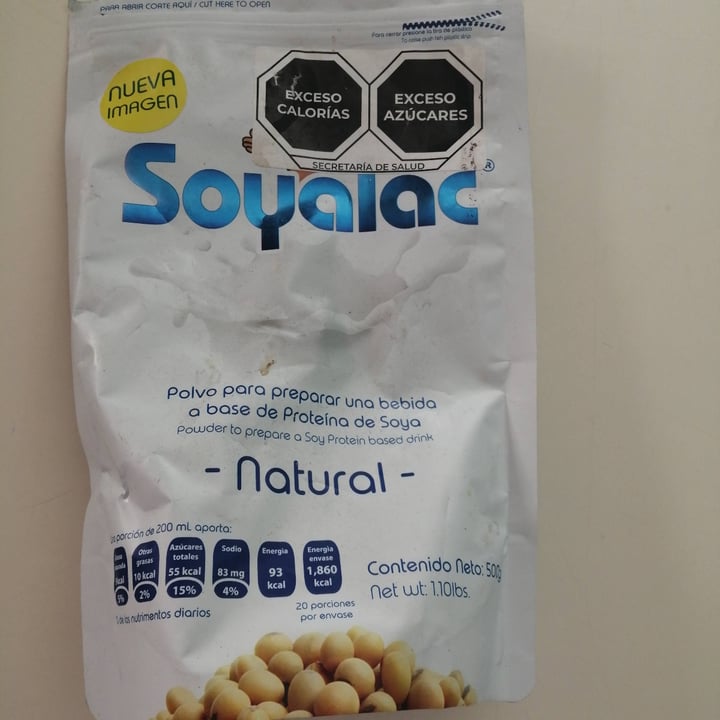 review photo of Soyalac Leche de soya en polvo shared by @zuri28 on 31 Dec 2020 - review