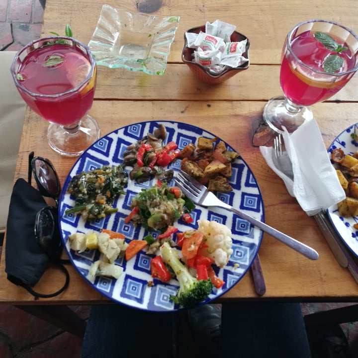 review photo of Roka Cafe Kahvaltı Veggy dish shared by @clarasaten on 09 Dec 2021 - review