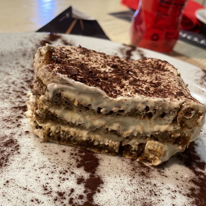 photo of Spicchi d'Autore Tiramisù Vegano shared by @isabellatramontano on  12 Mar 2022 - review