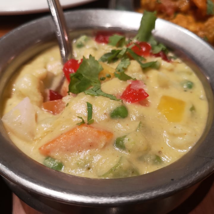 photo of Raj Restaurant Vegetable Navrathan Korma shared by @raffymabanag on  30 Jun 2020 - review