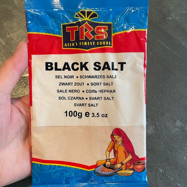 photo of TRS Black Salt - Kala Namak shared by @paola-m on  30 Sep 2022 - review
