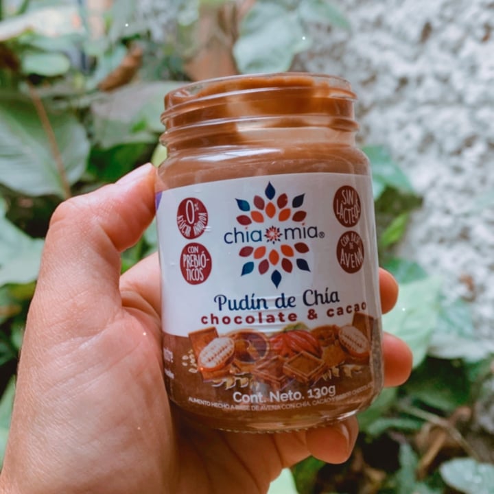 photo of Chia mia Pudín de chia chocolate & cacao shared by @scarlettvegana on  11 May 2022 - review