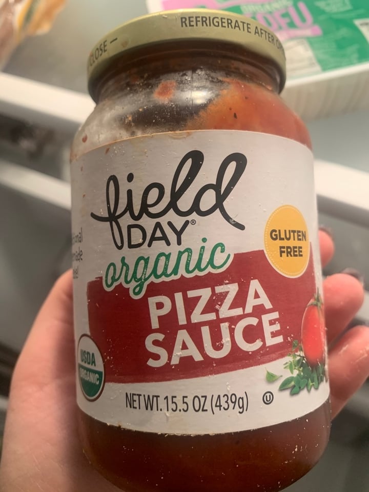 photo of Field Day Organic Pizza Sauce shared by @soymilky on  10 Oct 2019 - review