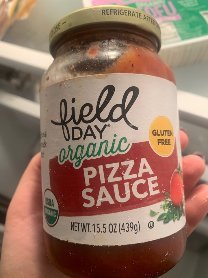 review photo of Field Day Organic Pizza Sauce shared by @soymilky on 10 Oct 2019 - review