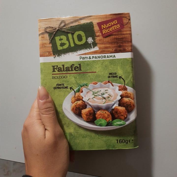 photo of Bio pam e panorama Falafel shared by @solepirro on  26 Sep 2022 - review