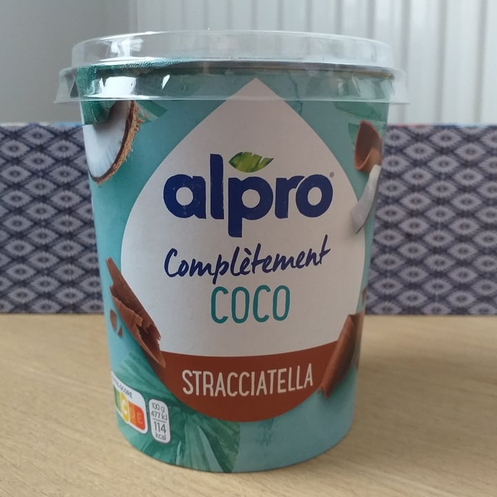 photo of Alpro Absolutely Coconut STRACCIATELLA shared by @amelierobino on  04 Sep 2021 - review