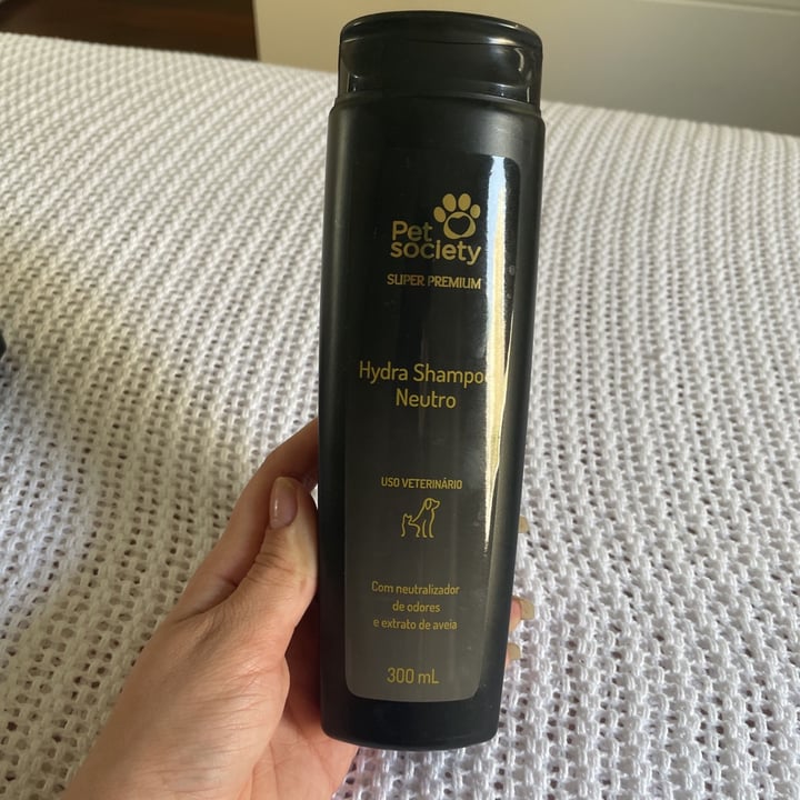 photo of pet society hydra shampoo neutro shared by @ssophiarocha on  19 Sep 2021 - review