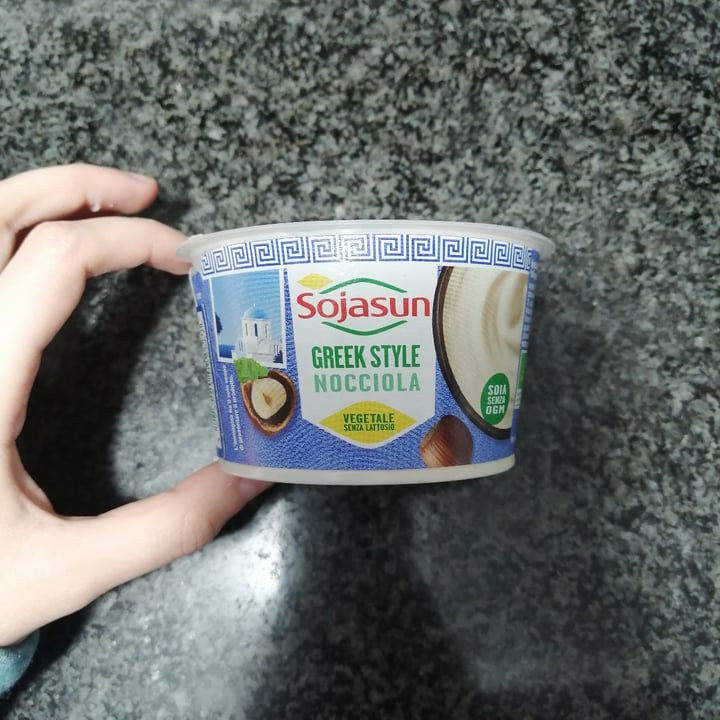 review photo of Sojasun Greek Style Nocciola shared by @alternema on 26 Nov 2022 - review