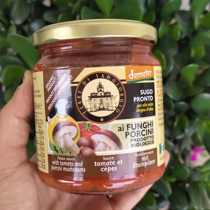 review photo of Terre di San giorgio Sugo pronto ai funghi porcini shared by @elisass on 07 Sep 2021 - review