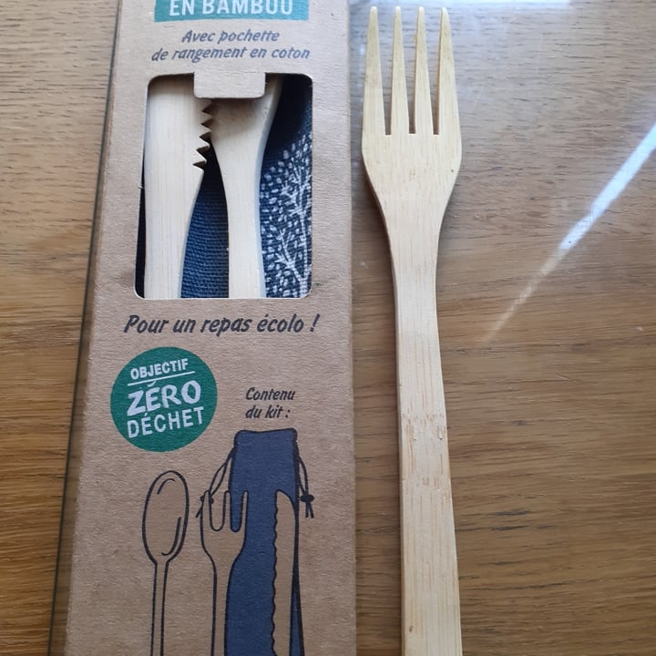 review photo of Gers equipement Bamboos' Spoons, knives and forks shared by @marciaantares on 16 Sep 2022 - review