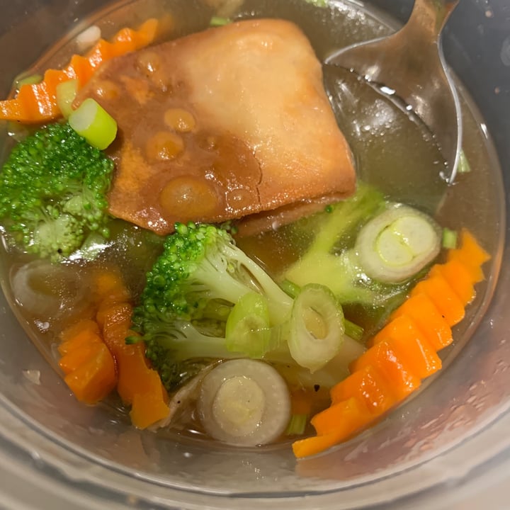 photo of Lotus Vegan Restaurant Wonton Soup shared by @ryannelong on  22 Jun 2020 - review