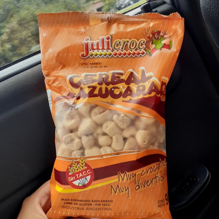review photo of Julicroc Cereal azucarado shared by @mmmore1 on 13 Feb 2021 - review