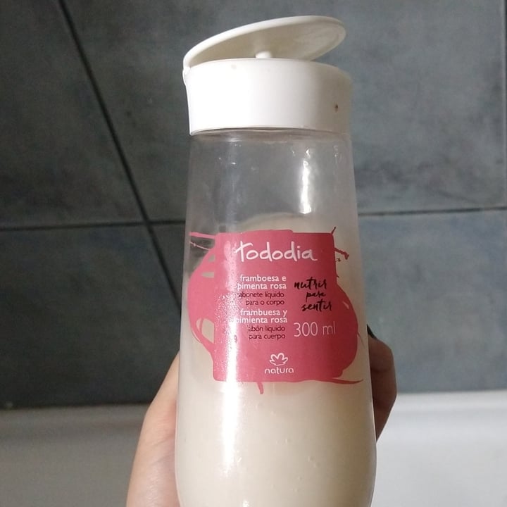 review photo of Natura jabón líquido "Frambuesa y Pimienta Rosa" shared by @marielaveg on 09 Oct 2020 - review