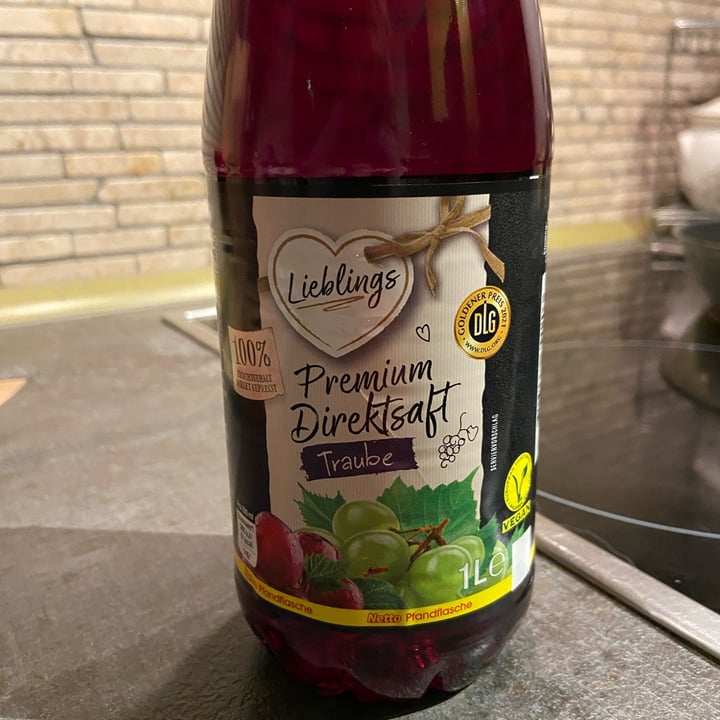 review photo of Netto Markendiscount Premium Direktsaft Traube shared by @ninoo on 04 Dec 2022 - review