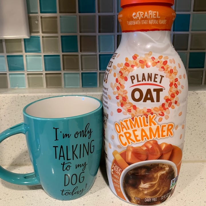 Oat Caramel Oatmilk Creamer Review abillion