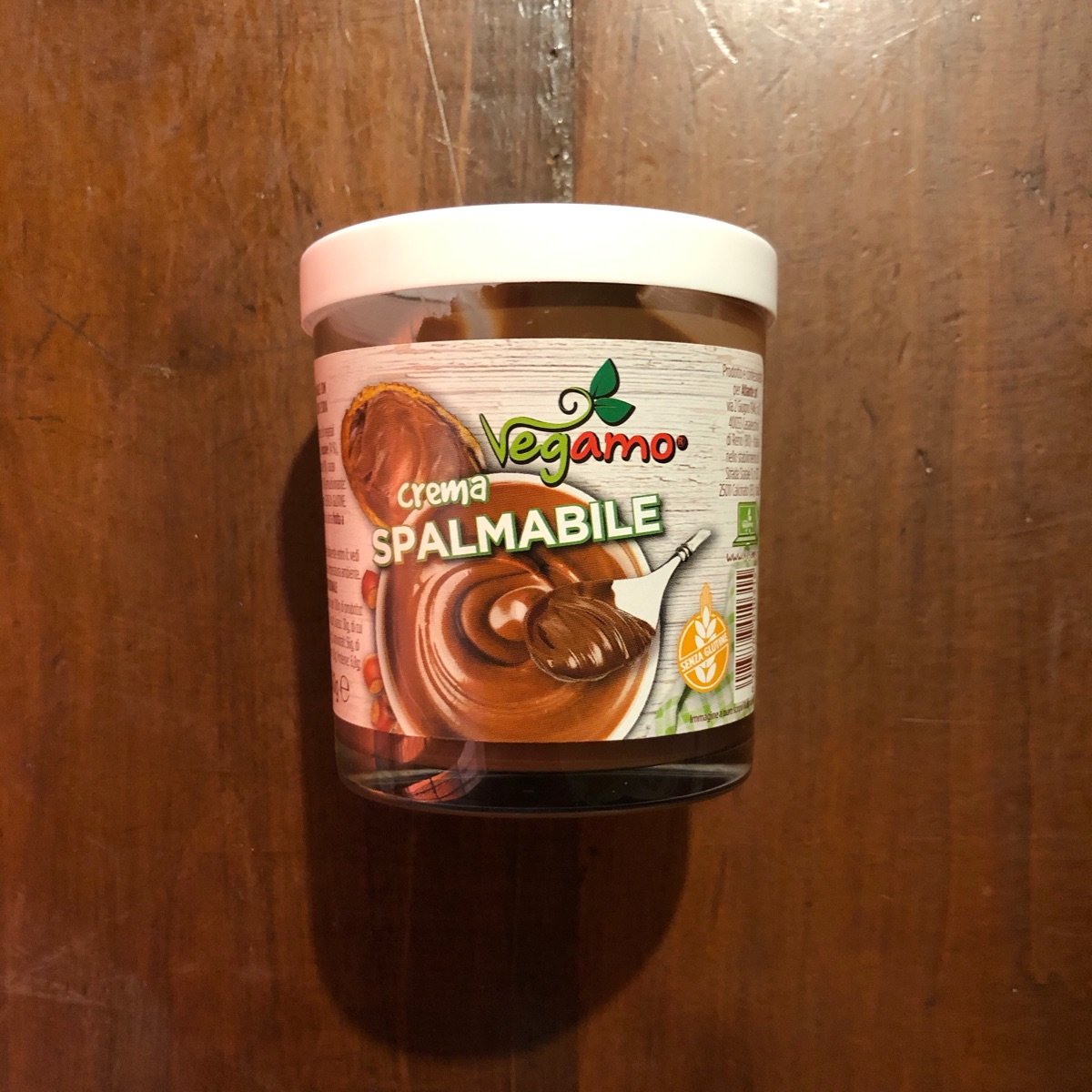 Crema Spalmabile Alla Nocciola di Vegamo - Recensioni \u0026 Valutazioni  Prodotti Vegani | abillion, image size:1200x1200
