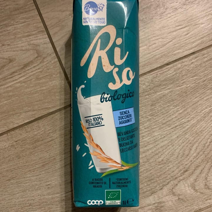 review photo of Bene.Si coop Bevanda a base di riso shared by @cristina1999 on 15 Apr 2022 - review