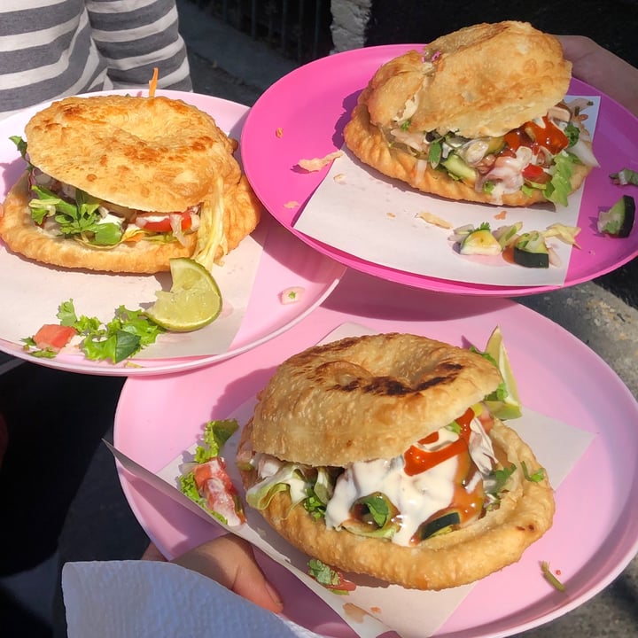 photo of Anchor Vegan Sea Food Empanada de No camarón shared by @alyy on  04 Dec 2020 - review