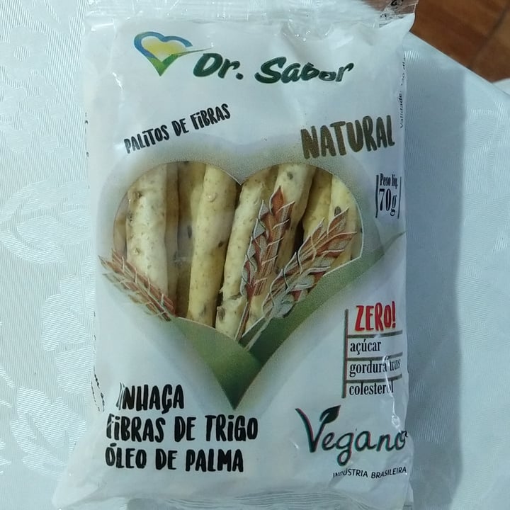 photo of Dr. Sabor Palitos de Fibras - Natural shared by @rbrage on  05 Aug 2022 - review